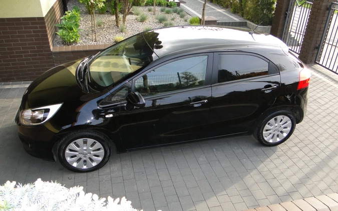 Kia Rio cena 28900 przebieg: 195000, rok produkcji 2013 z Murowana Goślina małe 121